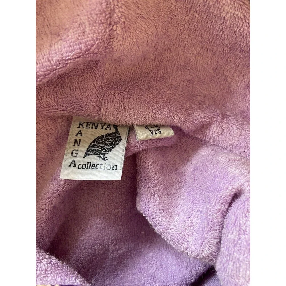 Kenya Kanga Hooded Tie Towel